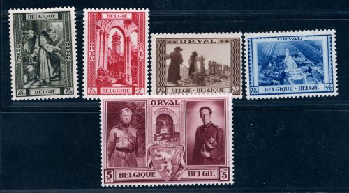 Belgien Michel Nummer 514 - 519 postfrisch