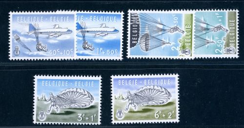Belgien Michel Nummer 1190 - 1195 postfrisch