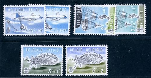 Belgien Michel Nummer 1190 - 1195 postfrisch