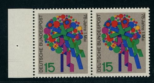 Bund Michel Nummer 475 I postfrisch Plattenfehler