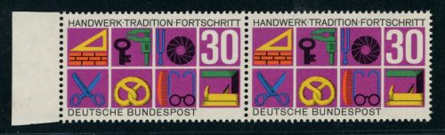 Bund Michel Nummer 553 IV postfrisch Plattenfehler