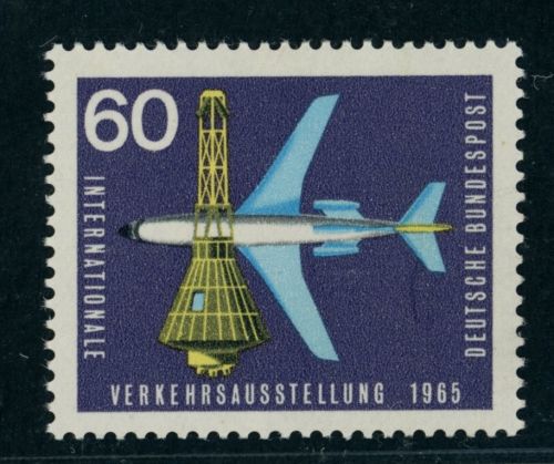 Bund Michel Nummer 473 I postfrisch Plattenfehler