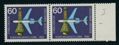 Bund Michel Nummer 473 I postfrisch Plattenfehler