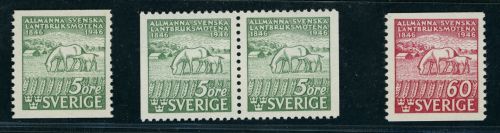 Schweden Michel Nummer 321 - 322 postfrisch