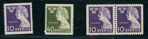 Schweden Michel Nummer 323 - 324 postfrisch