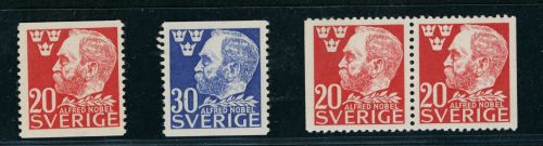 Schweden Michel Nummer 325 - 326 postfrisch