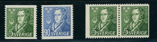 Schweden Michel Nummer 327 - 328 postfrisch
