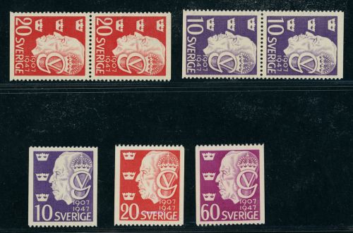 Schweden Michel Nummer 329 - 331 postfrisch