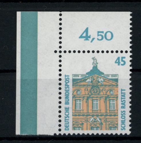 Bund Michel Nummer 1468 postfrisch Oberrand Ecke