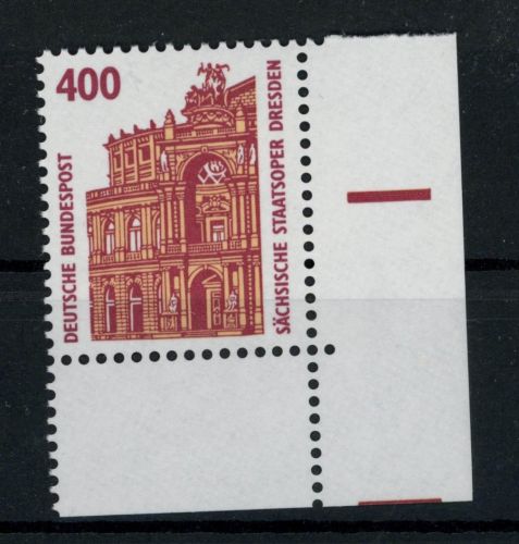 Bund Michel Nummer 1562 postfrisch Unterrand Ecke rechts