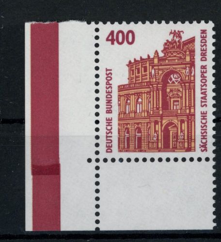 Bund Michel Nummer 1562 postfrisch Unterrand Ecke links