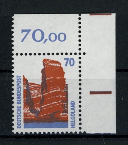 Bund Michel Nummer 1469 postfrisch Oberrand Ecke rechts