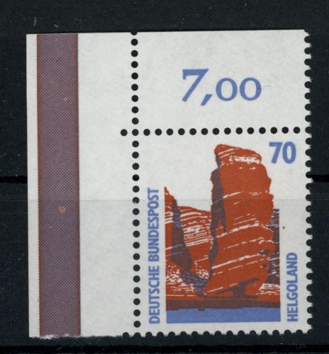 Bund Michel Nummer 1469 postfrisch Oberrand Ecke links