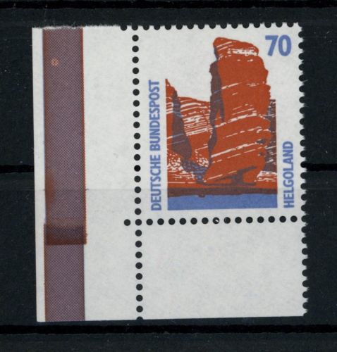 Bund Michel Nummer 1469 postfrisch Unterrand Ecke links
