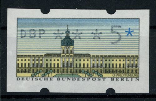 Berlin ATM Automatenmarke - 5 Pf nominale - postfrisch