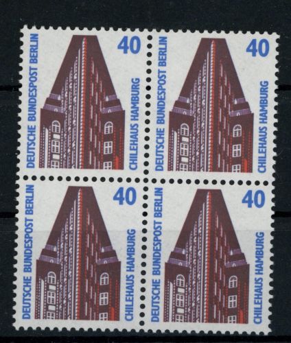 Berlin Michel Nummer 816 4er Block postfrisch