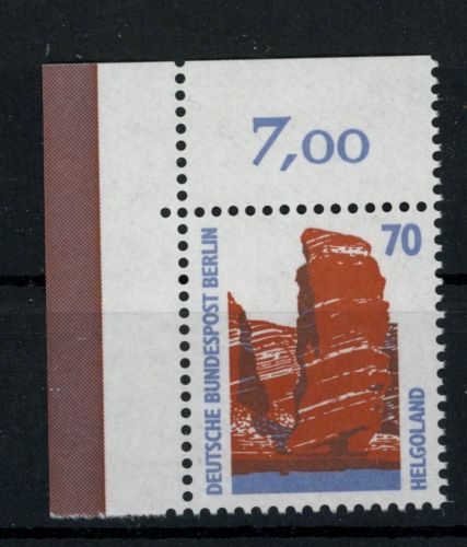 Berlin Michel Nummer 874 Bogenecke oben links postfrisch