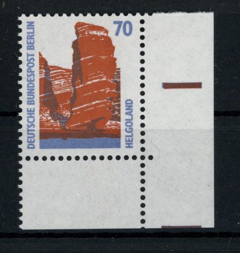 Berlin Michel Nummer 874 Bogenecke unten rechts postfrisch