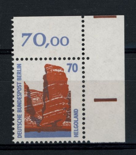 Berlin Michel Nummer 874 Bogenecke oben rechts postfrisch