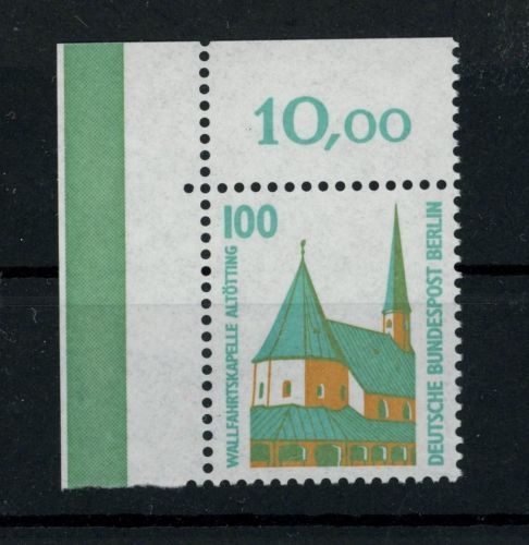 Berlin Michel Nummer 834 Bogenecke oben links postfrisch