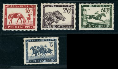 Österreich Michel Nummer 785 - 788 postfrisch