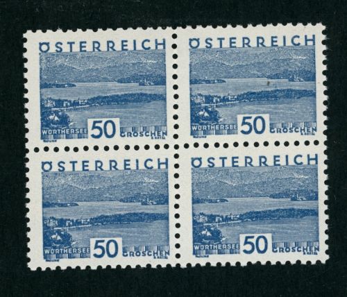Österreich Michel Nummer 541 postfrisch 4er Block