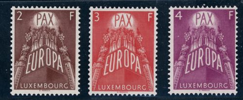 Luxemburg Michel Nummer 572-574 postfrisch