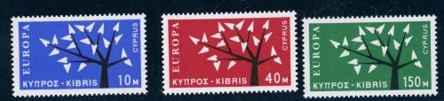 Zypern Michel Nummer 215 - 217 postfrisch