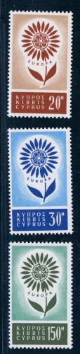 Zypern Michel Nummer 240 - 242 postfrisch