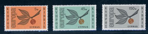 Zypern Michel Nummer 258 - 260 postfrisch