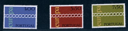 Portugal Michel Nummer 1127 - 1129 postfrisch