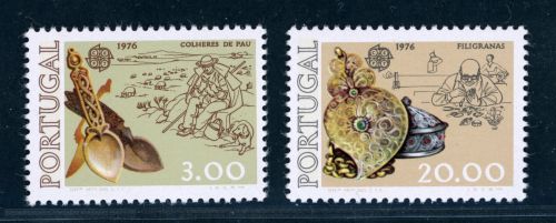 Portugal Michel Nummer 1311 - 1312 postfrisch