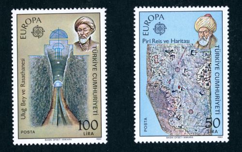 Türkei Michel Nummer 2631 - 2632 postfrisch
