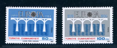 Türkei Michel Nummer 2667 - 2668 postfrisch