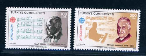 Türkei Michel Nummer 2706 - 2707 postfrisch