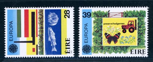 Irland Michel Nummer 589 - 590 postfrisch