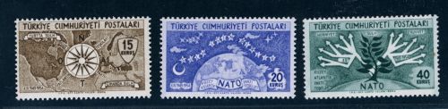 Türkei Michel Nummer 1388 - 1390 postfrisch