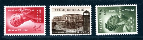 Belgien Michel Nummer 992 - 994 postfrisch