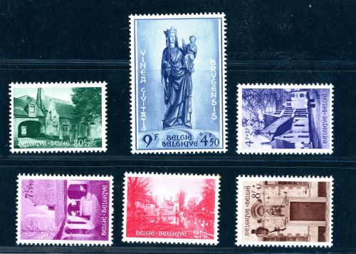 Belgien Michel Nummer 995 - 1000 postfrisch