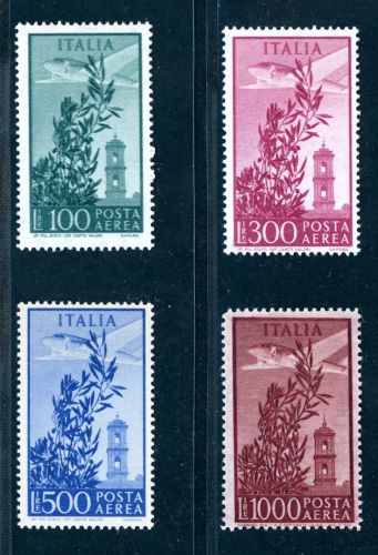 Italien Michel Nummer 763 - 766 postfrisch