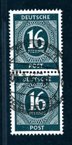 All. Besetzung Gemeinschaftsausgaben Michel Nr. 923a Paar gestempelt