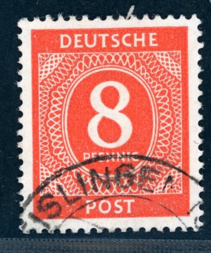 All. Besetzung Gemeinschaftsausgaben Michel Nr 917aa gestempelt