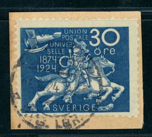 Schweden Michel Nummer 164 gestempelt