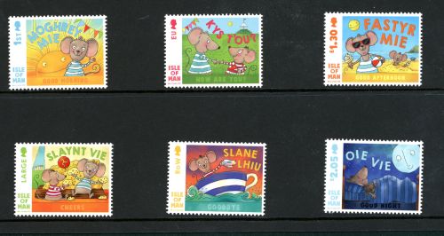 Isle of Man Michel Nummer 2499 - 2504 postfrisch