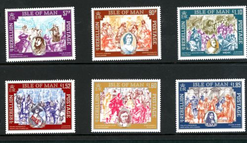 Isle of Man Michel Nummer 2493 - 2498 postfrisch