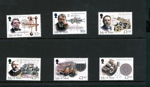 Isle of Man Michel Nummer 2487 - 2492 postfrisch