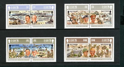 Isle of Man Michel Nummer 2465 - 2472 postfrisch
