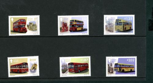 Isle of Man Michel Nummer 2444 - 2449 postfrisch