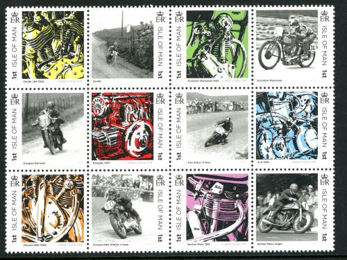 Isle of Man Michel Nummer 2378 - 2389 postfrisch