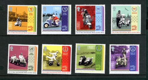 Isle of Man Michel Nummer 2370 - 2377 postfrisch